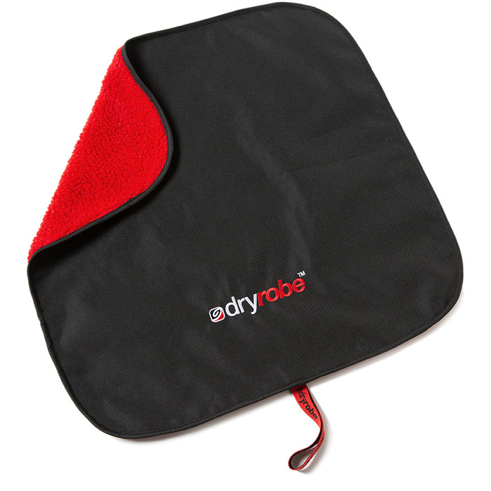 2024 Dryrobe Change Mat V3 DRCM - Black / Red